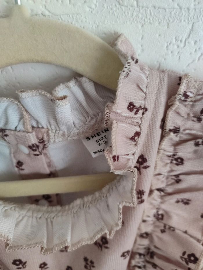 Robe Shein 2/3 ans - photo numéro 3