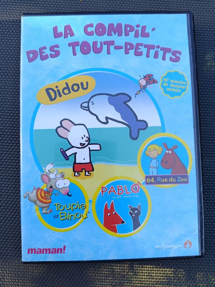 DVD la compil des tout petits