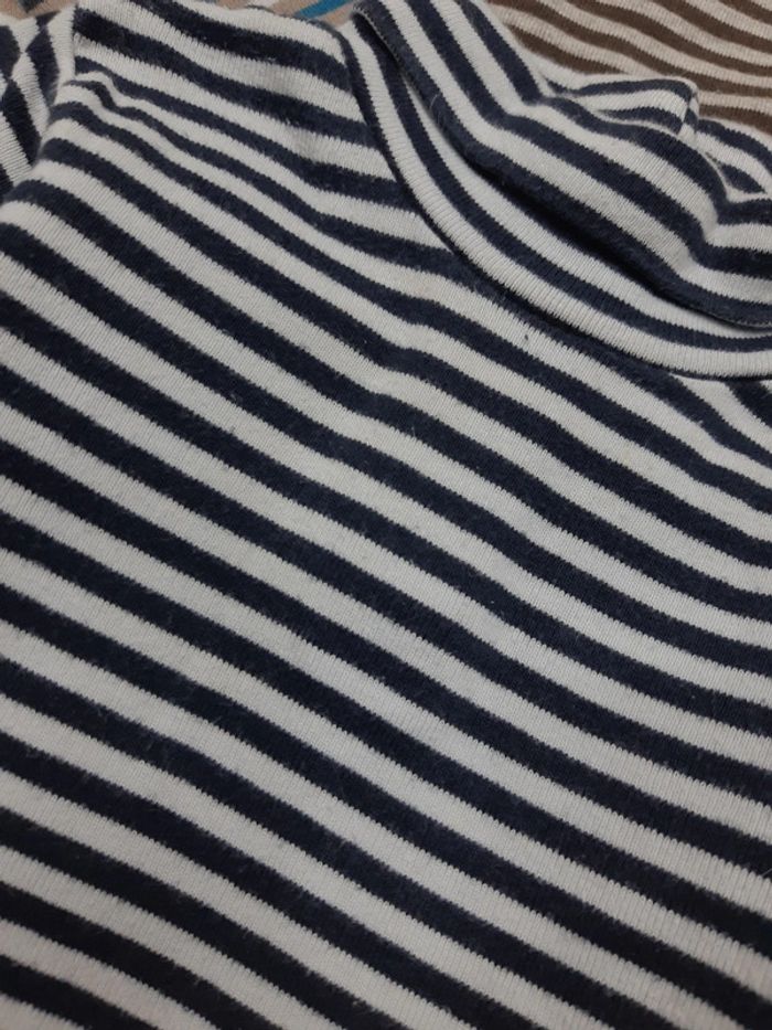 Lot de 3 sous pull à col roulé 9 mois - photo numéro 3
