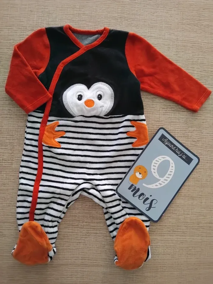 Pyjama 9 mois / 71 cm