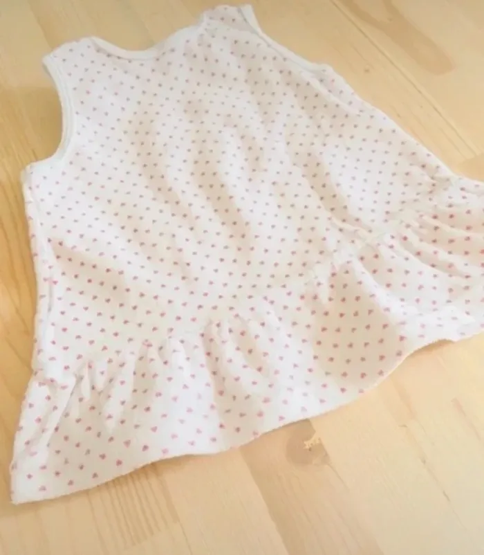 Robe petit coeur motif - photo numéro 2
