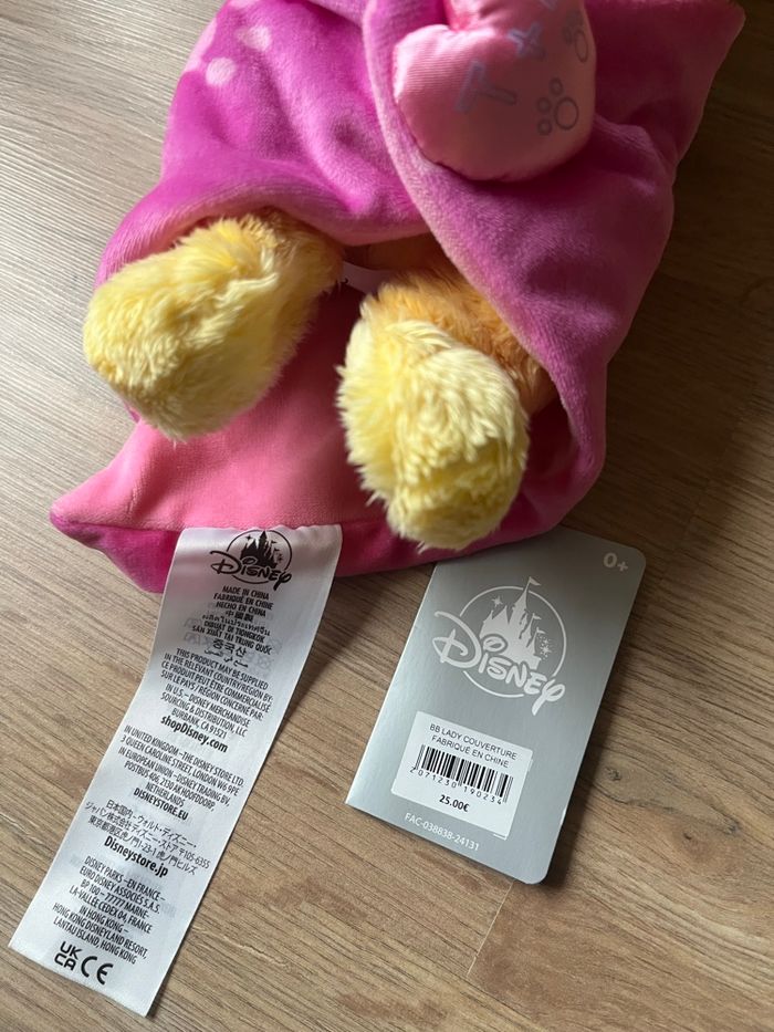 Peluche Lady de la belle et le clochard - photo numéro 2