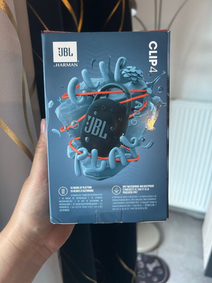 Enceinte JBL Clip 4 - photo numéro 4