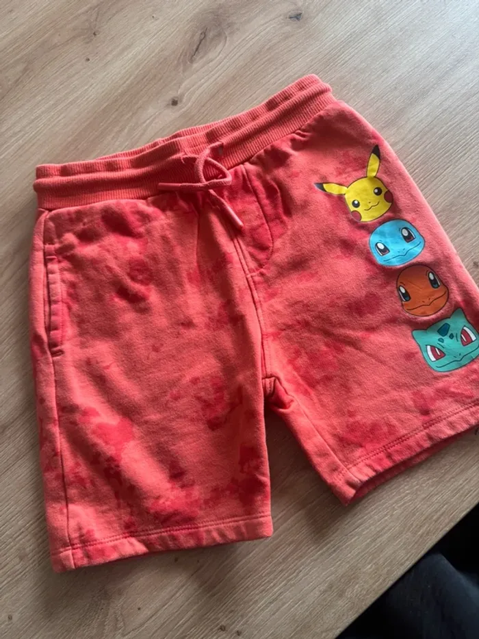 Short Pokémon 6/7ans