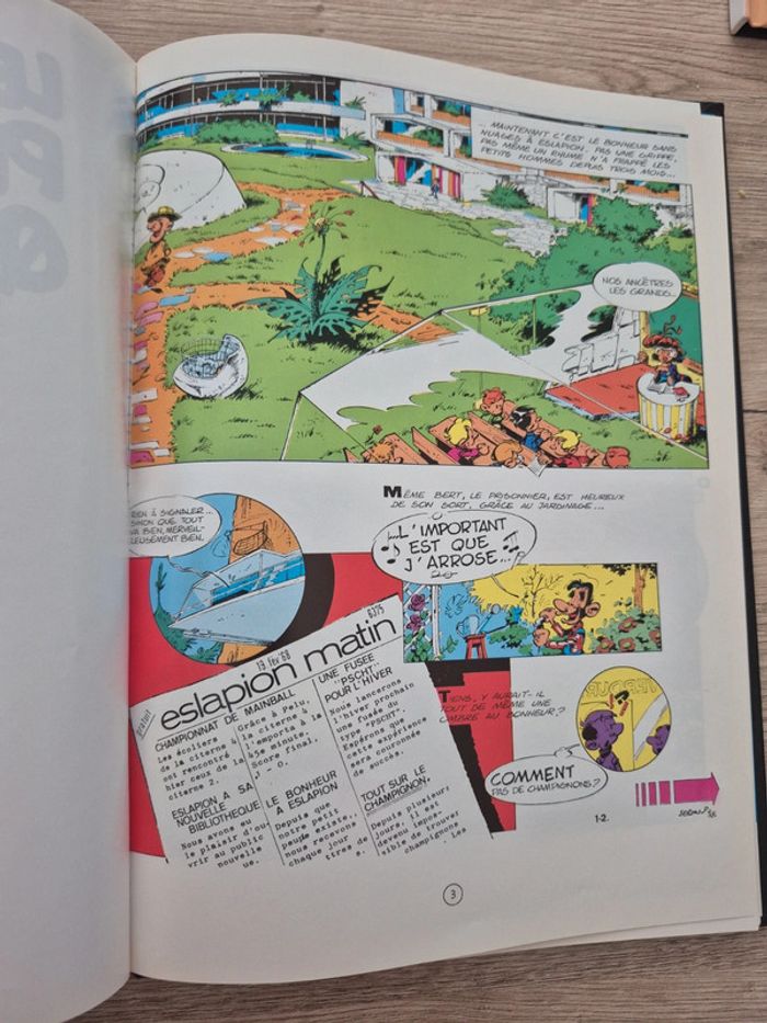 Bande dessinée Le petit homme qui rit EO - photo numéro 6