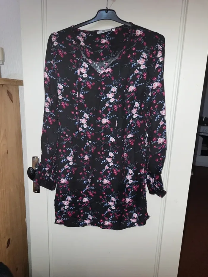 Robe fleurie up fashion