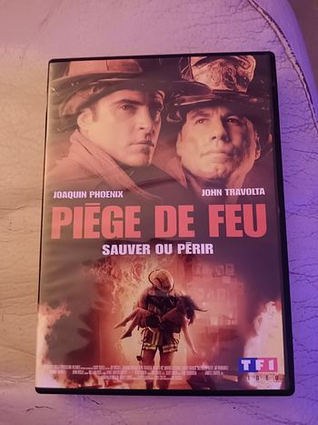 DVD film piège de feu 