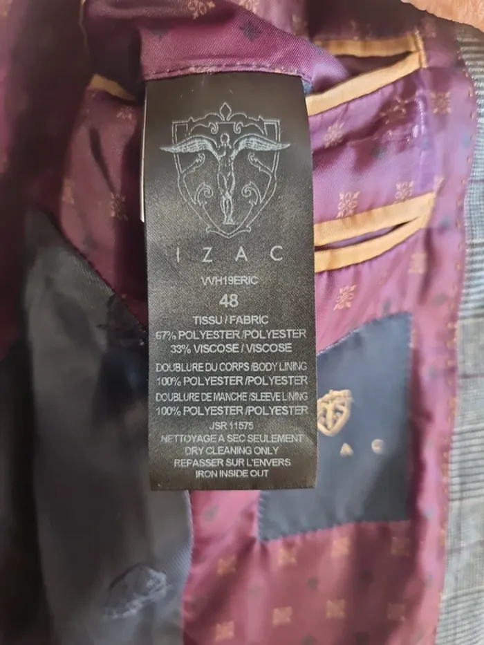 Costume IZAC 3 pièces - photo numéro 10