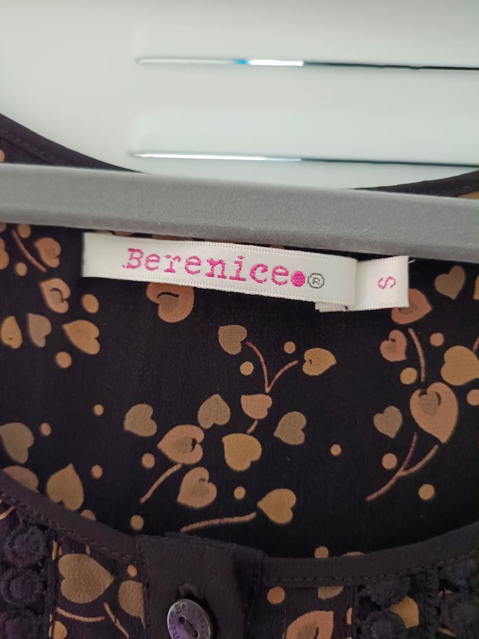 Blouse en soie femme Berenice, taille S - photo numéro 3