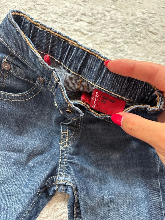 Jeans Levi’s bébé garçon 6 mois - photo numéro 3