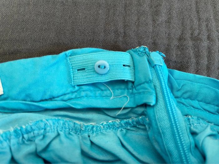 Short jupe bleu - NAF NAF - 4 ans - photo numéro 3
