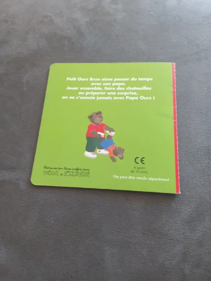 Livre petit ours brun aime son papa - photo numéro 3