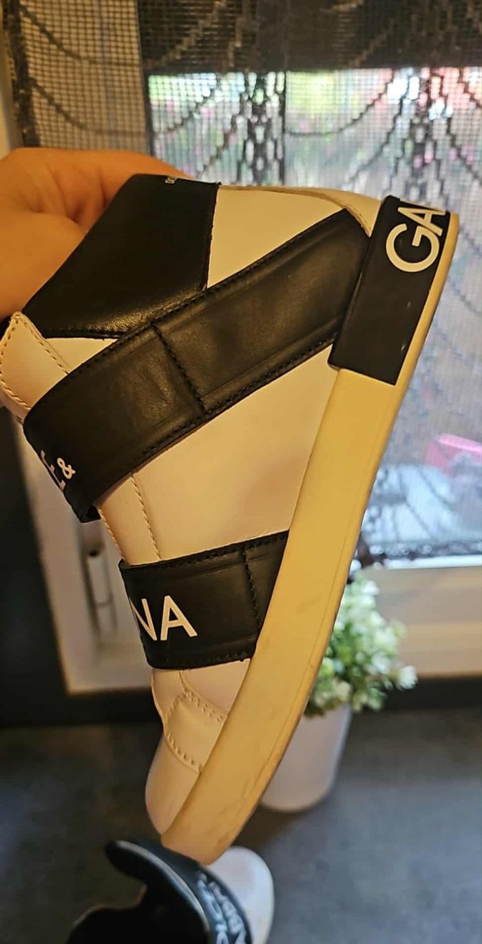 Chausseur dolce gabanna taille 33 mixte - photo numéro 4