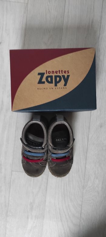 Chaussures souples en cuir