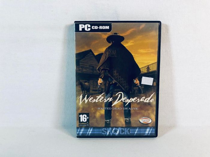 Western Desperado Wanted Dead or Alive PC FR Jeu Complet Etat correct - photo numéro 2