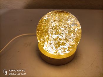 Sphère veilleuse douce 