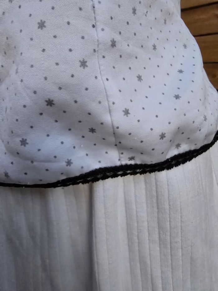 Caraco étoilé 🍒fabriqué en France vintage 80🍒taille 36 voir mesures - photo numéro 6