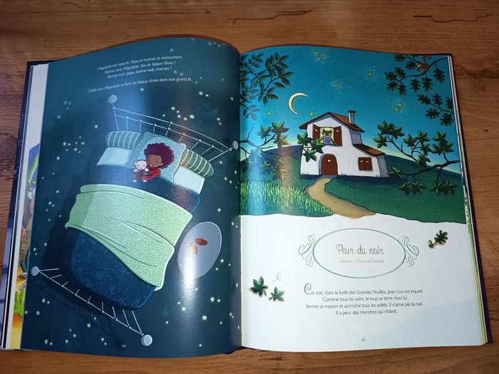 Gros livre enfant Contes magiques et histoires fantastiques, Éditions Hemma - photo numéro 2