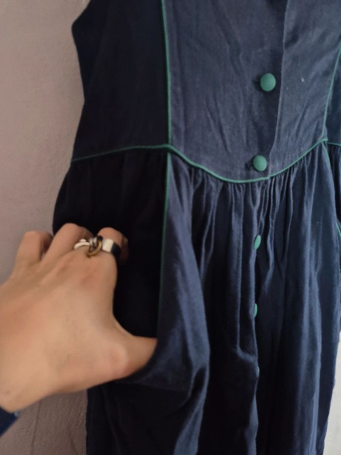 Robe chemise uni - photo numéro 3
