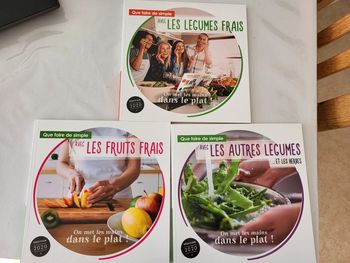 Lot 3 livres Que faire de simple avec