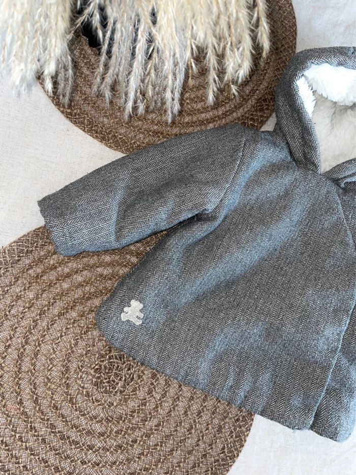 Manteau lulu castagnette - photo numéro 3