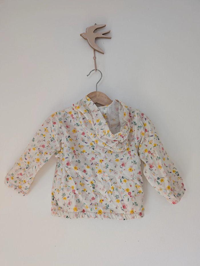 Imperméable / coupe vent Petit Bateau 18 mois - photo numéro 2