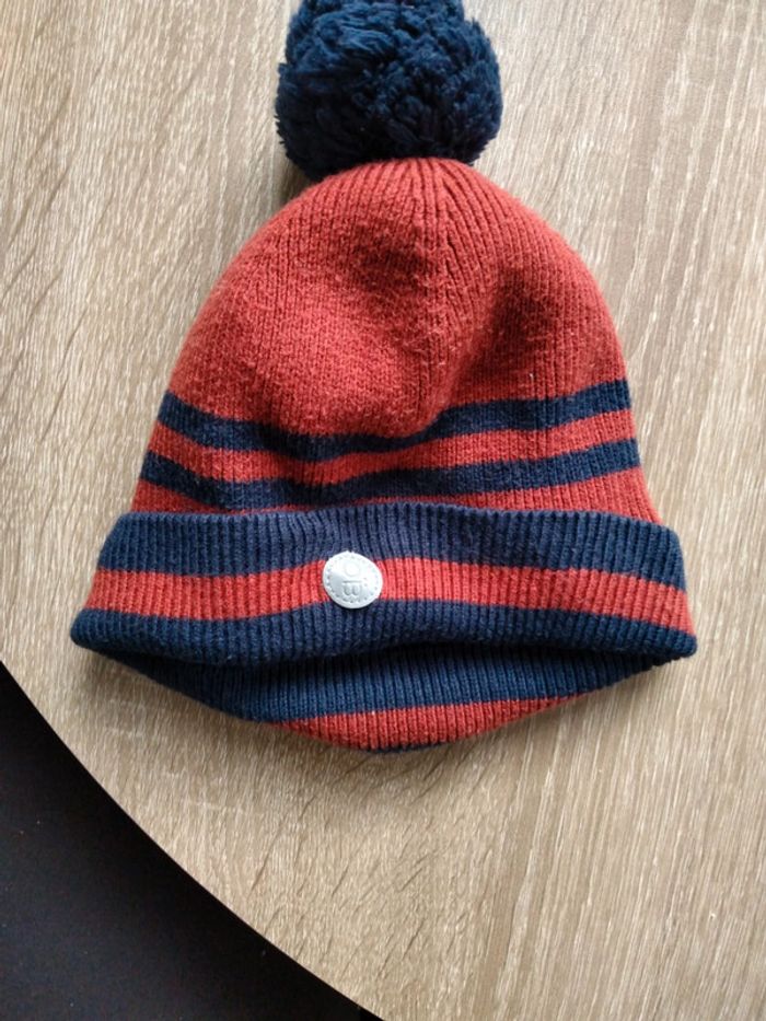 Bonnet hiver bébé