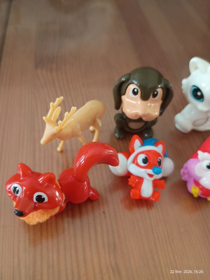 Lot de 16 petites figurines animaux - photo numéro 8