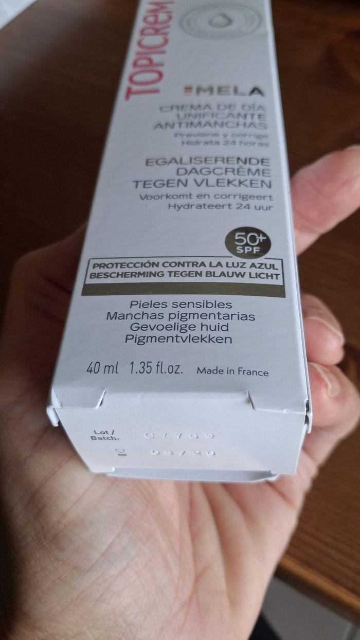 Topicrem crème de jour unifiant - photo numéro 6