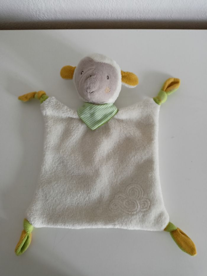 Doudou mouton baby club 25 cm