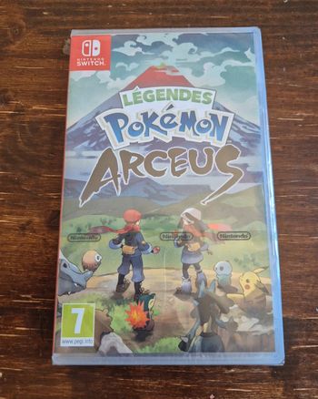 Pokemon arceus neuf sous blister switch