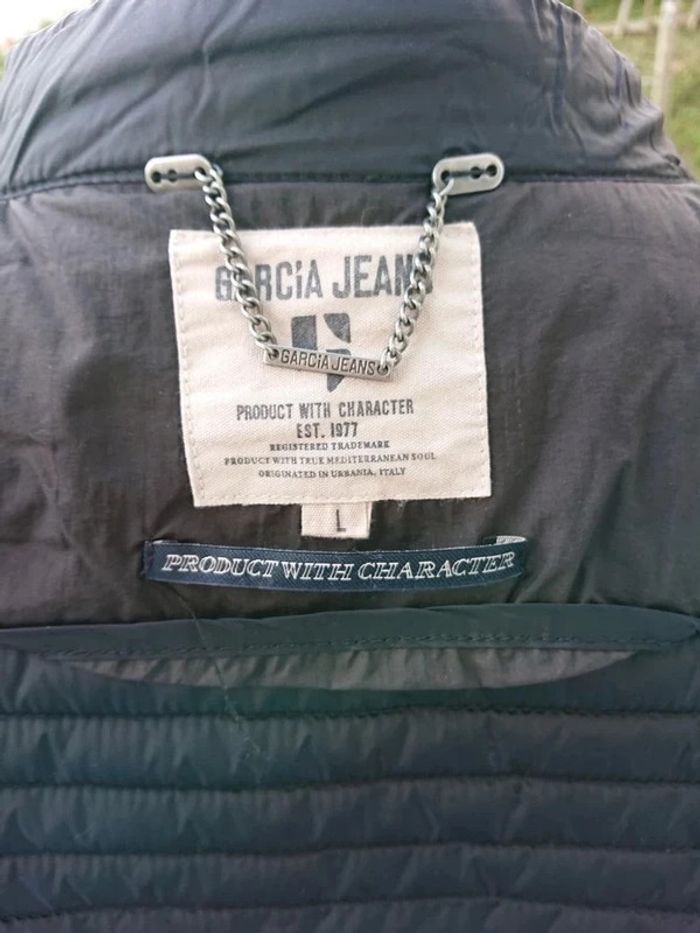 Veste molletonnée Garcia jeans - photo numéro 3