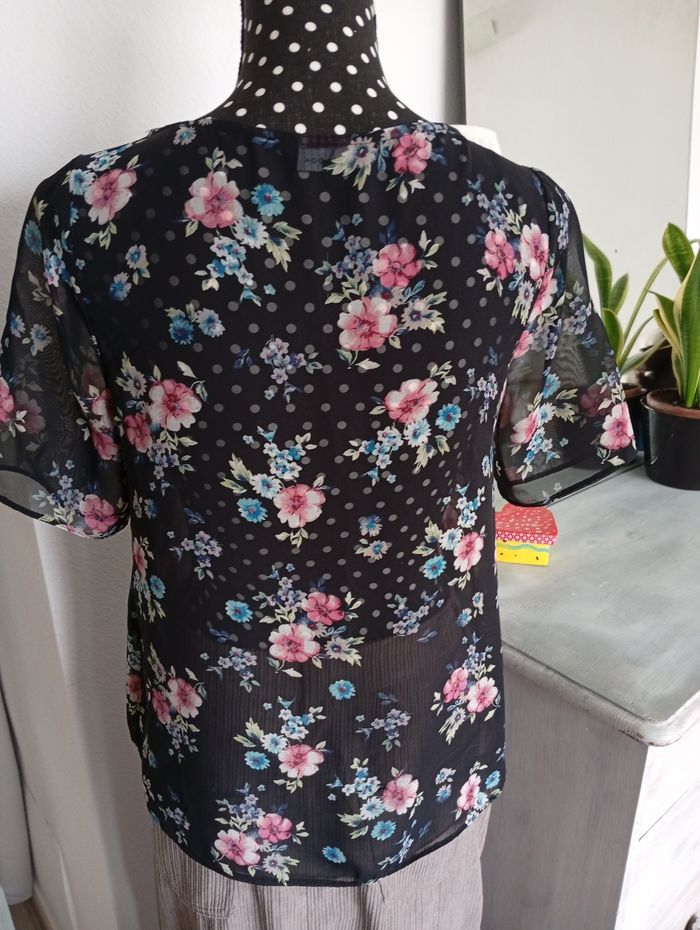 Blouse manches courtes. New Look 38 - photo numéro 3