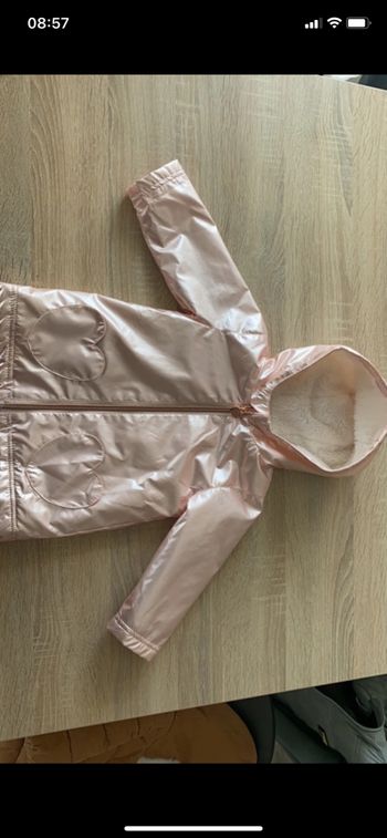 Imperméable bébé fille 6 mois