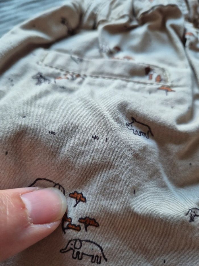 Lot de 2 shorts kiabi - photo numéro 5