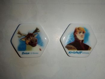 Fèves Reine des Neiges