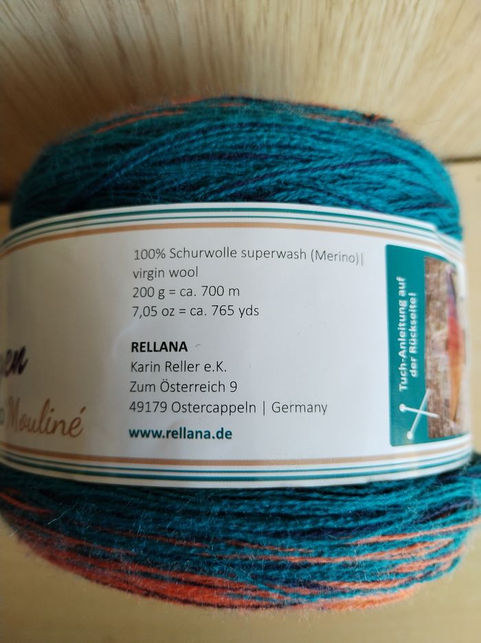 Laine Cake spécial Châle au crochet tricot - photo numéro 2