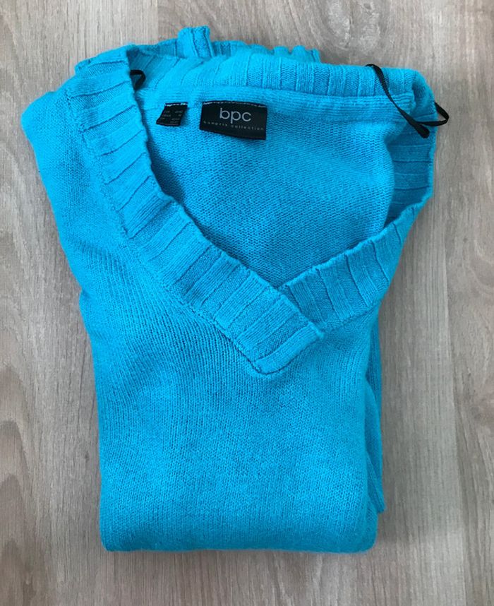 Pull col V femme 42/44 Bon prix collection - photo numéro 2