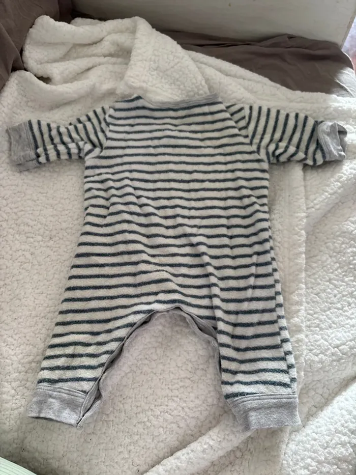 Pyjama petit bateau 3 mois - photo numéro 4