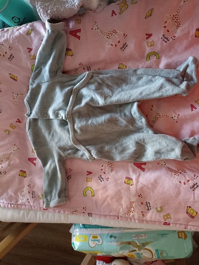 Pyjama bleu mixte - photo numéro 2