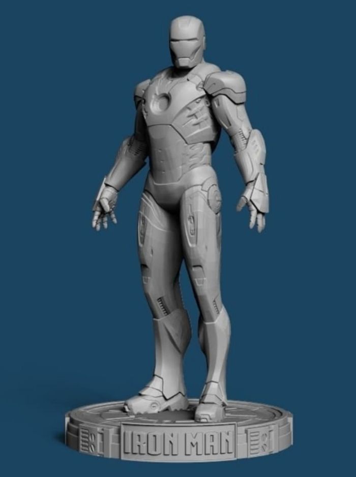 Figurine Iron man - photo numéro 1