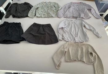 Lot 7 pièces fille 36 mois