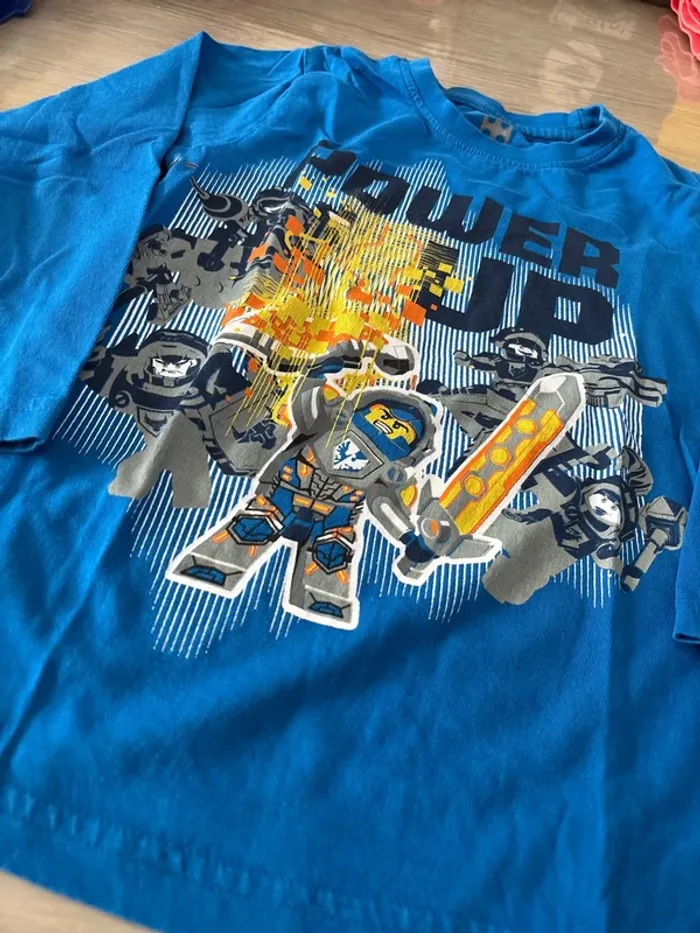 T shirt manche longue lego - photo numéro 2