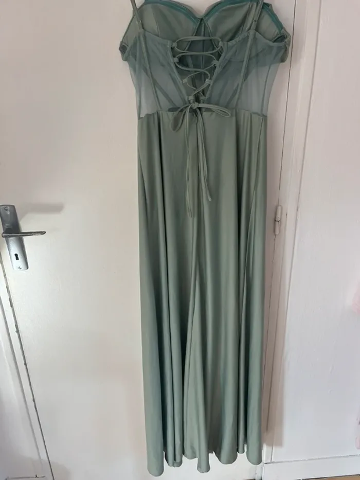 robe verte sauge - photo numéro 5