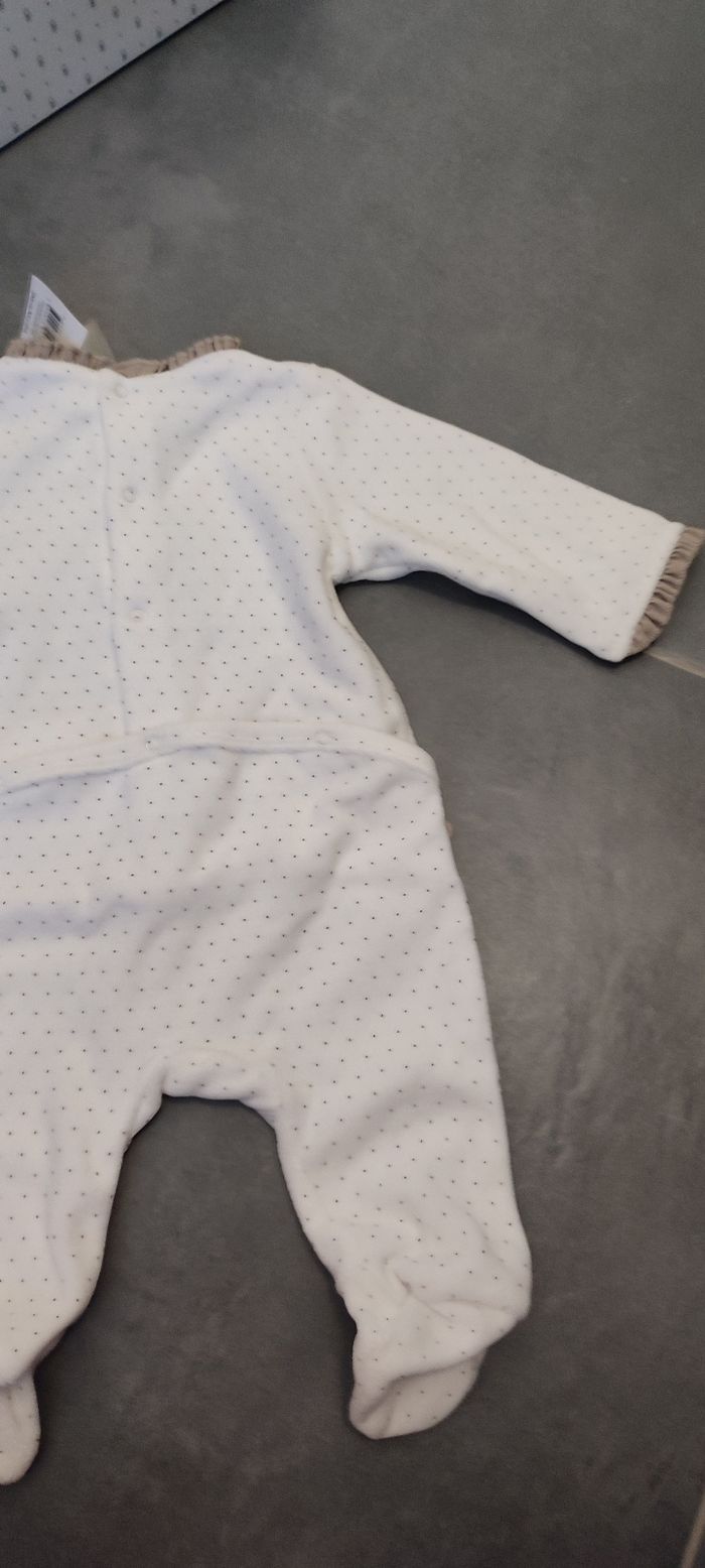 Pyjama 3mois fille obaibi - photo numéro 2