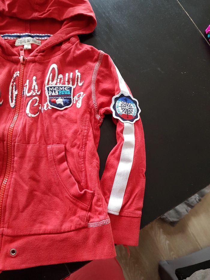 Veste capuche - photo numéro 2