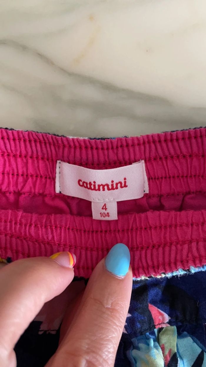 Ensemble catimini jupe et débardeur 4 ans - photo numéro 3