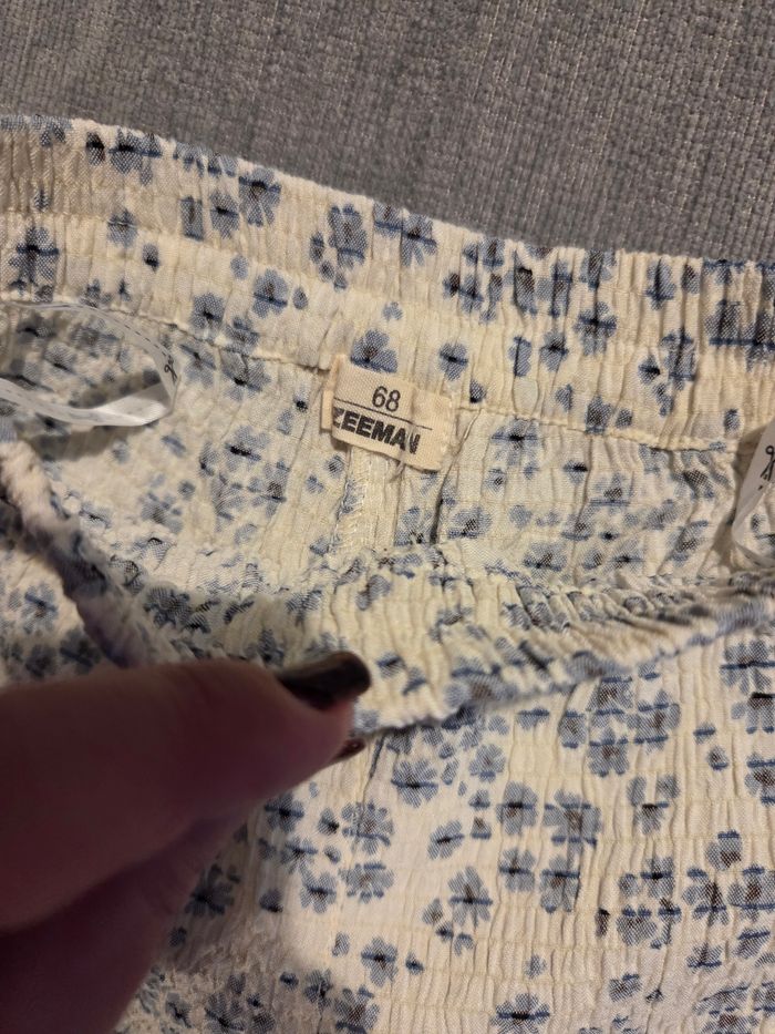 3 pantalons fille 6/9 mois - photo numéro 6