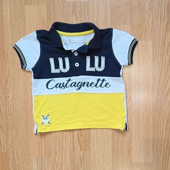 Polo Lulu Castagnette