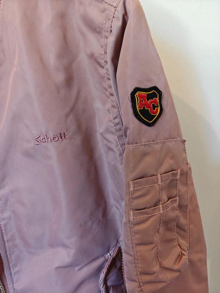Veste Schott - photo numéro 3
